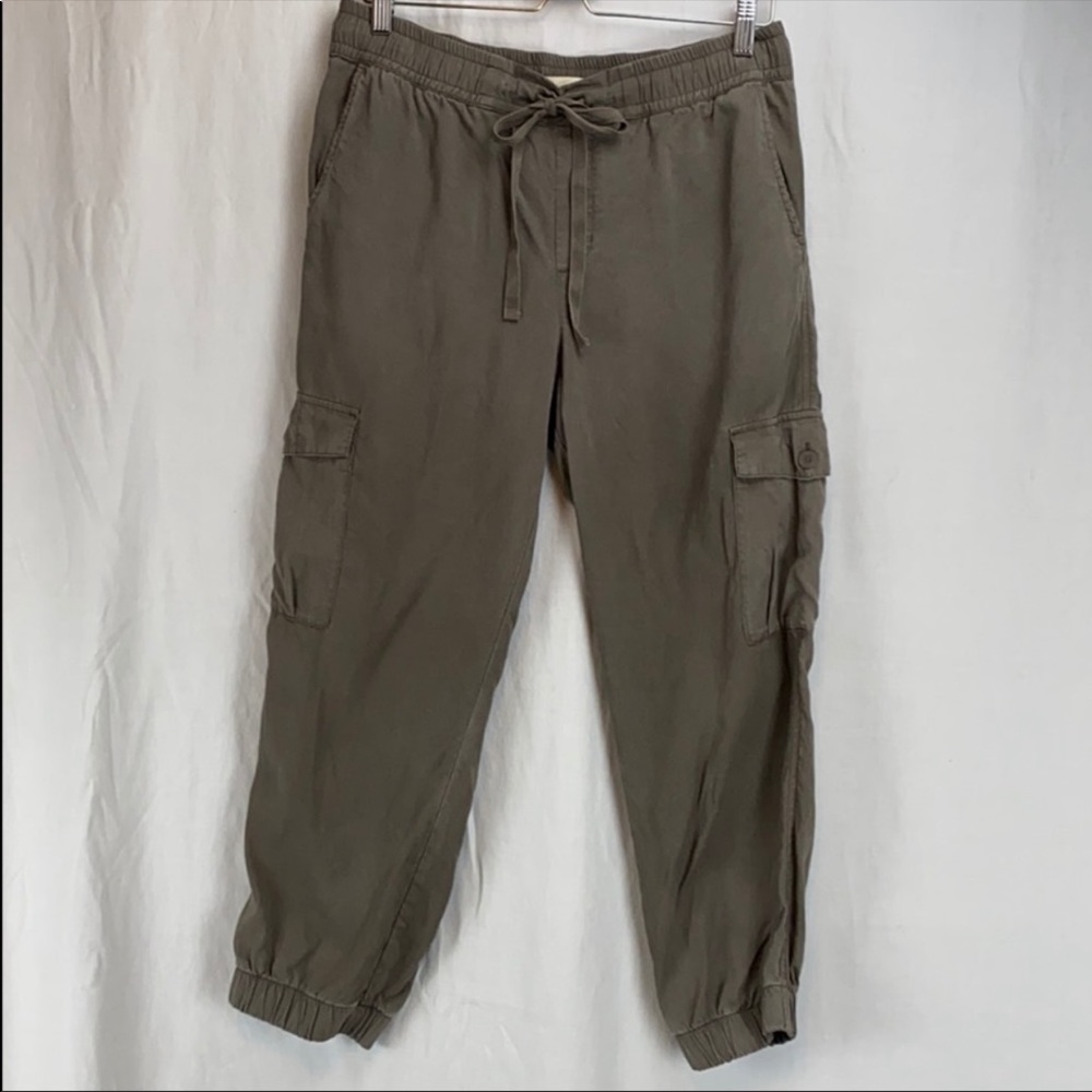 Cloth & Stone Flap Pocket Cargo Joggers